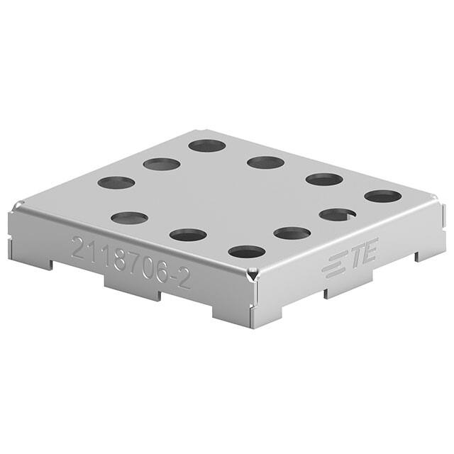 2118706-2 TE Connectivity AMP Connectors  Schermi RF